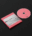Driftin’-CD-Digipak in Rosa mit Schwarz-Weiß-Cover und bedruckter Disc Büro Olpp – Designstudio Leipzig