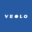 Altes VEOLO-Logo in Weiß auf Blau vor dem Rebranding Büro Olpp – Designstudio Leipzig